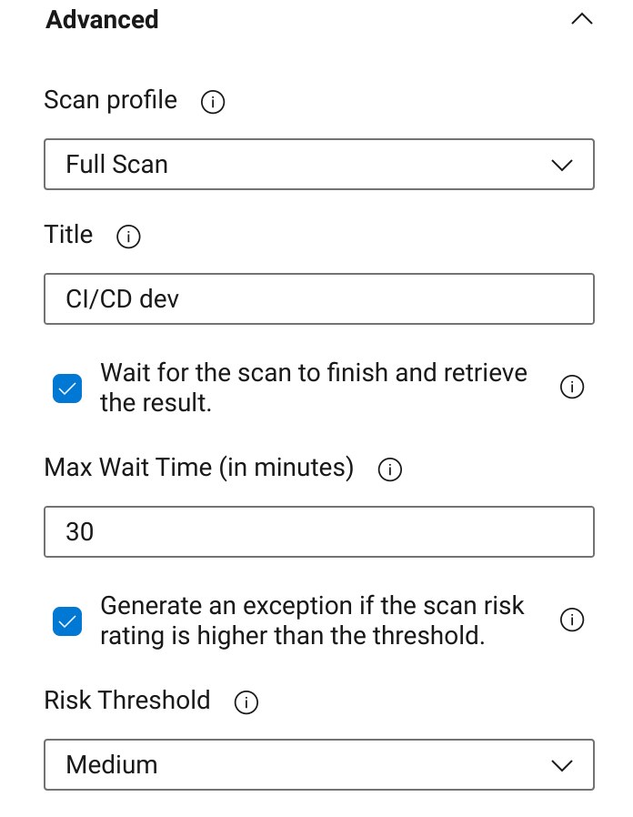 ostorlabazuresecurityscanner Visual Studio Marketplace